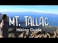 HIKING MT TALLAC | Lake Tahoe's Best Hike [Hidden Gem Route]