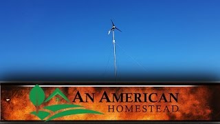 Primus Air 40 Wind Turbine Install - An American Homestead