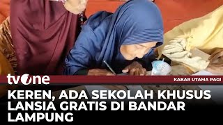 Bandar Lampung Luncurkan Sekolah Khusus Lansia Gratis, Tingkatkan Kebahagiaan dan Produktivitas