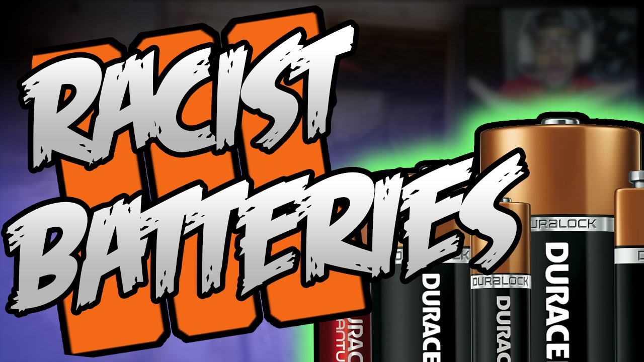 WHY ARE THERE NO B BATTERIES?! THAT'S RACIST! - YouTube