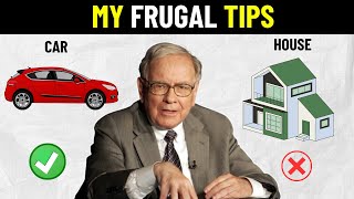 WARREN BUFFETT'S Frugal Living Strategy || Frugal Mindset