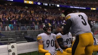 2024 Steelers Playoff Run | All Madden Franchise Series | Sliders Test