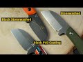 coming soon kizer deckhand three new variants fixed blade