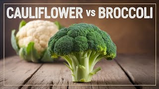 Cauliflower vs Broccoli: Nutritional Comparison