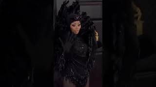 #BlacChyna's #Grammys2023 red carpet look sparks #BlackSwan comparisons #shorts | Page Six