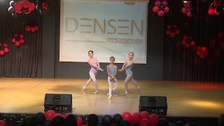 Densen Show performing Classic Kids (traditional dance part 1)