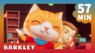 Five Little Monkeys - Party Room + More｜Barkley – Nursery Rhymes \u0026 Kids Songs