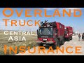 Overland Truck vehicle Insurance , Central Asia