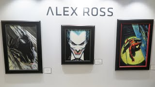 Alex Ross Art at NYCC 2019 | Crisis on Infinite Earths
