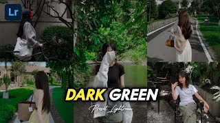 50+ PRESET LIGHTROOM TERBARU 2025 | DARK GREEN | LIGHTROOM TUTORIAL