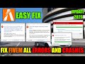 Fix FiveM has Stopped Responding (DirectX query), DXGI ERROR DEVICE REMOVED, FiveM Errors 2025