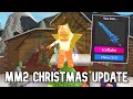 MM2 NEW CHRISTMAS UPDATE 2021 AND UNBOXING!