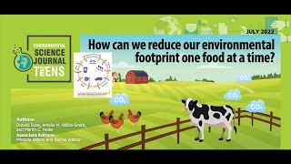 E43: How can we reduce our environmental footprint one food at a time? [SJK Audio Edition]