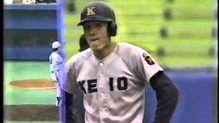 1983年東京六大学野球春季リーグ戦慶東第２回戦その１