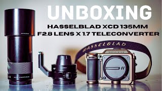 Unboxing Hasselblad XCD 135mm f2 8 Lens with X 1.7 Teleconverter