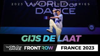 Gijs De Laat | FrontRow | World of Dance France 2023 | #wodfr23