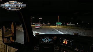 Freightliner Cascadia | Longview to Clovis | American Truck Simulator [1.47 Open Beta]