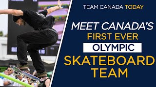 Meet Canada's first Olympic skateboard team ft. Andy Anderson, Micky Papa | TEAM CANADA TODAY