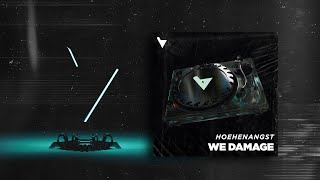 HOEHENANGST - We Damage [Verknipt Records] | Official Visualizer