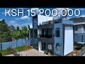 Inside Ksh.15,800,000 4Bedroom #mansion #housetour in #ruiru #nairobi #realestate #villa #property