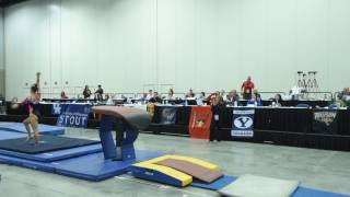 Abby Brenner - Vault 1 - 2017 Women's Junior Olympic Championships