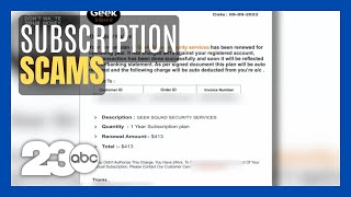 Don't Waste Your Money: Subscription Renewal Scams
