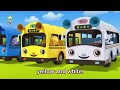 Ten Little Buses and More!  Compilaton  Sing Along  Nursery Rhymes for kids  Pinkfong Hogi