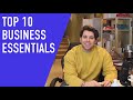 Top 10 Business Essentials - Starting an Online Business