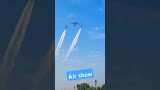 Amazing Airforce show in Republic day Pared#india #army #trending #national