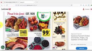 How to Keep Updated with the Safeway Weekly Ad 2023 - KrazyGrocery