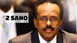 Farmaajo oo labo sano logu daray iyo xaalka siyaasada somalia oo cakiran