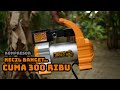 Bisa untuk pompa ban mobil, bagaimana untuk woodworking? - review mini kompresor DC12V INGCO 140PSI