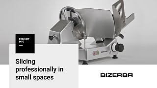 Compact GSE Slicer – Ideal for Gastronomy and Sales