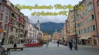 Exploring Innsbruck: The Alps City of Austria 🌄⛪🌊 #Innsbruck #TravelVlog #Austria