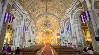 暗黑之城的一道光。馬尼拉教堂古蹟巡禮#聖奧古斯丁#catholic #travel #philippines #church#億德旅行社