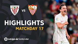 Resumen de Athletic Club vs Sevilla FC (0-1)