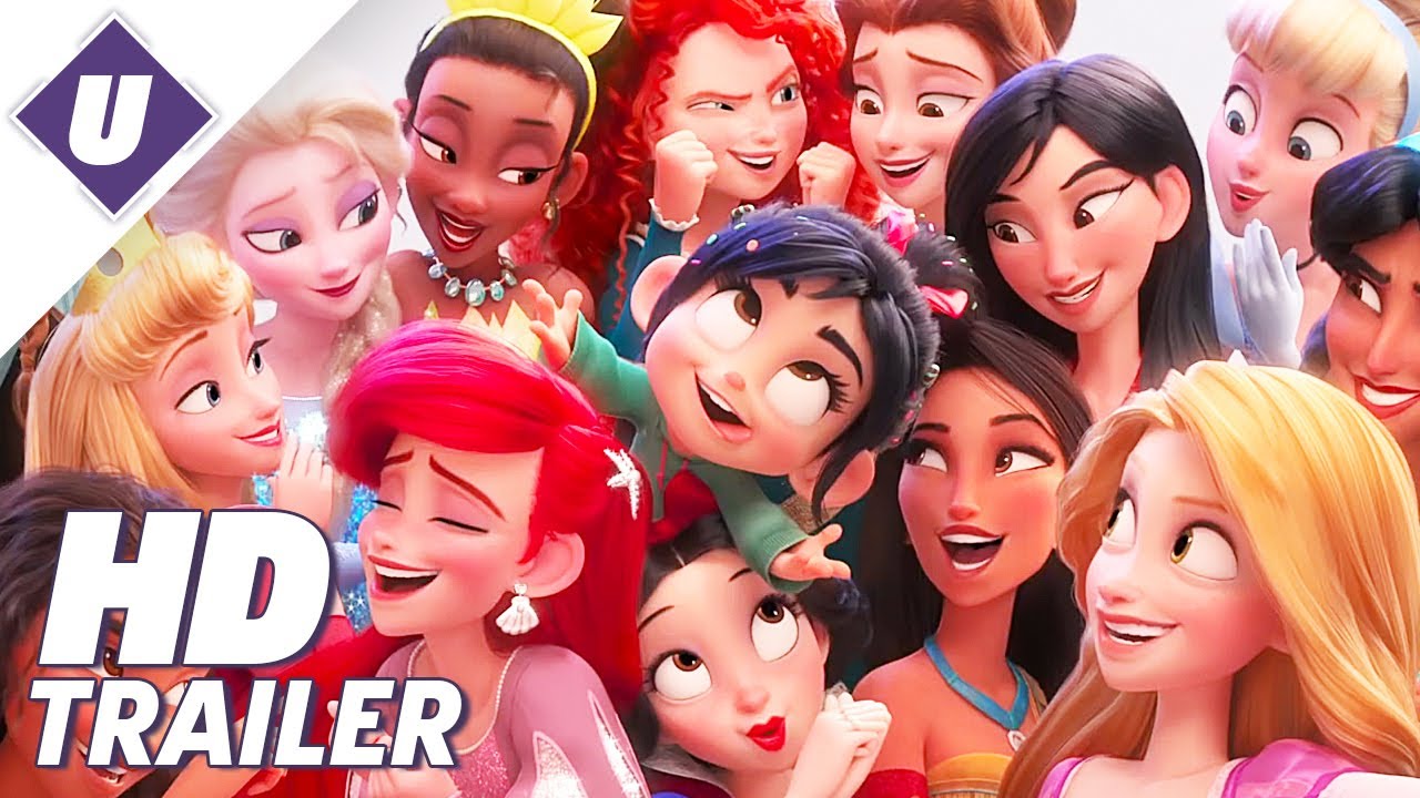 Ralph Breaks The Internet: Wreck-It Ralph 2 - Official Trailer 2 - YouTube