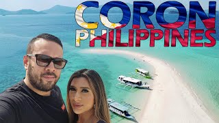 CORON, Palawan, Philippines 🇵🇭 | 3 Day Travel Guide | BEST Things to Do | Stunning Beaches