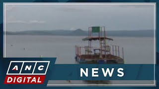 PHIVOLCS records minor phreatic eruption in Taal volcano | ANC