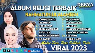 Sholawat Merdu Maher Zain - Rahmatun Lil'Alameen || Full Album Terbaru Religi Terbaik 2023
