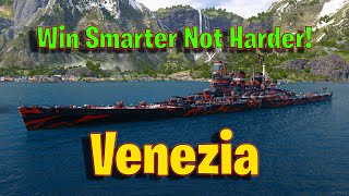 Venezia Throws Down The Gauntlet in World of Warships Legends!