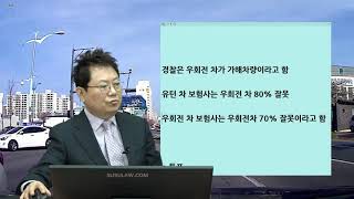 73회. [210412 (월) 오전 생방송2] 깜빡이도 없이 불법유턴! 사고 날 수 밖에 없었습니다.