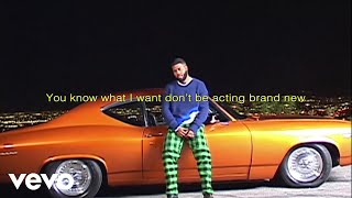 Khalid - Brand New (Lyric Video) ft. QUIN
