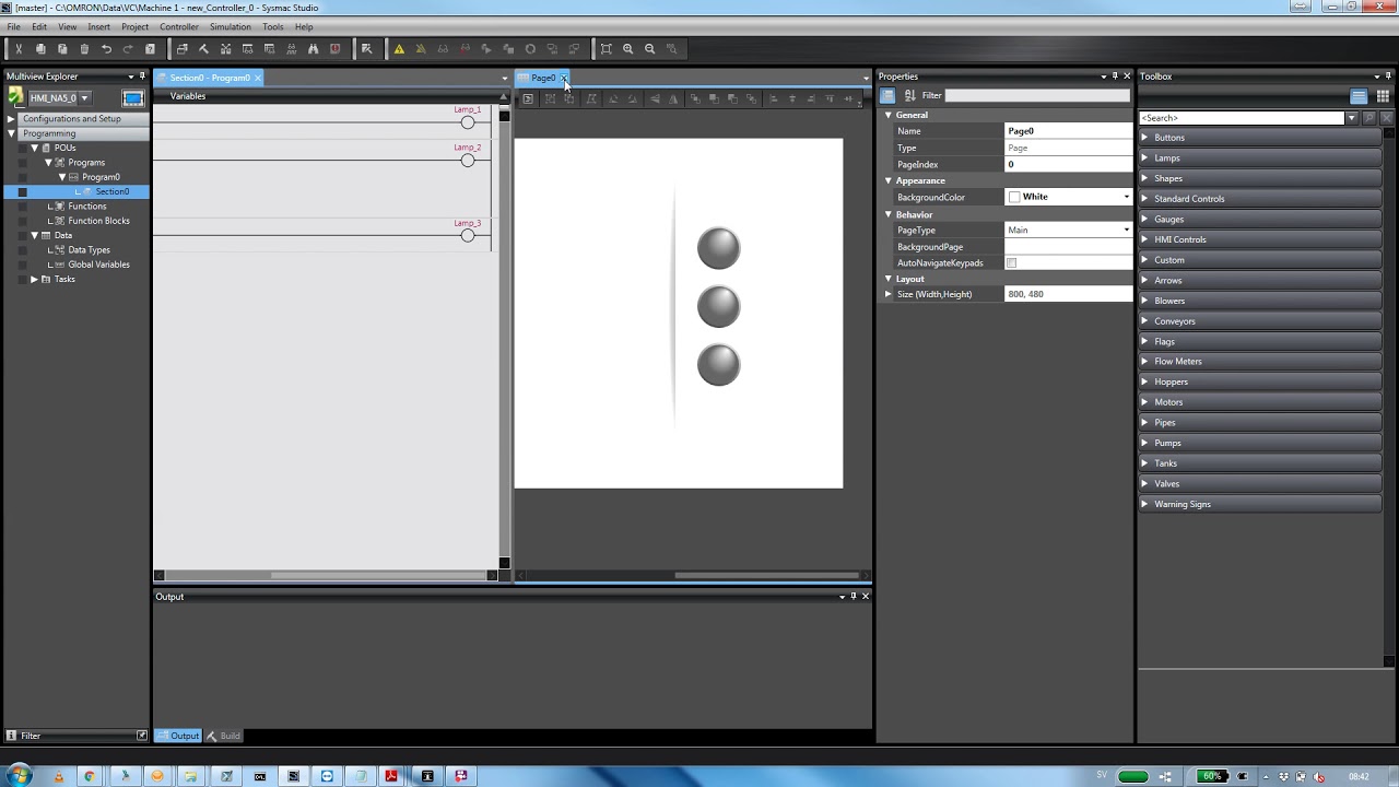 Sysmac Studio Git Introduction Checking The Changes While Editing