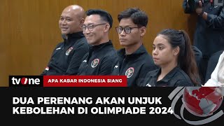 Dua Atlet Renang Indonesia Siap Berikan yang Terbaik di Olimpiade 2024 Paris | AKIS tvOne