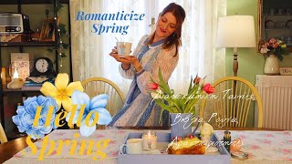 🌸WΕLCOME SPRING🌸: Πώς να Υποδεχτείτε την Άνοιξη! Διακόσμηση-Ταινίες-Βιβλία-Ρούχα-Δραστηριότητες !