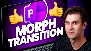 MUST KNOW PowerPoint Morph Transition Tips! 😁✨