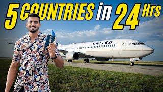 Visiting 5 Pacific Countries in 24 Hours by Plane! (Nauru, Marshall Islands, Kiribati, Micronesia)