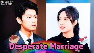 [FULL]  Desperate Marriage #short drama #drama #President Cinderella