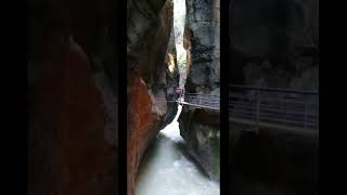 The Aare Gorge (Aare Schlucht), Berner Oberland - Switzerland